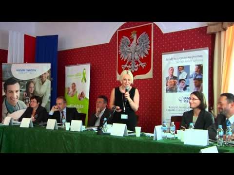Debata Walka z nowotworem prostaty w Wielkopolsce Poznań 1 09 2011 skrót